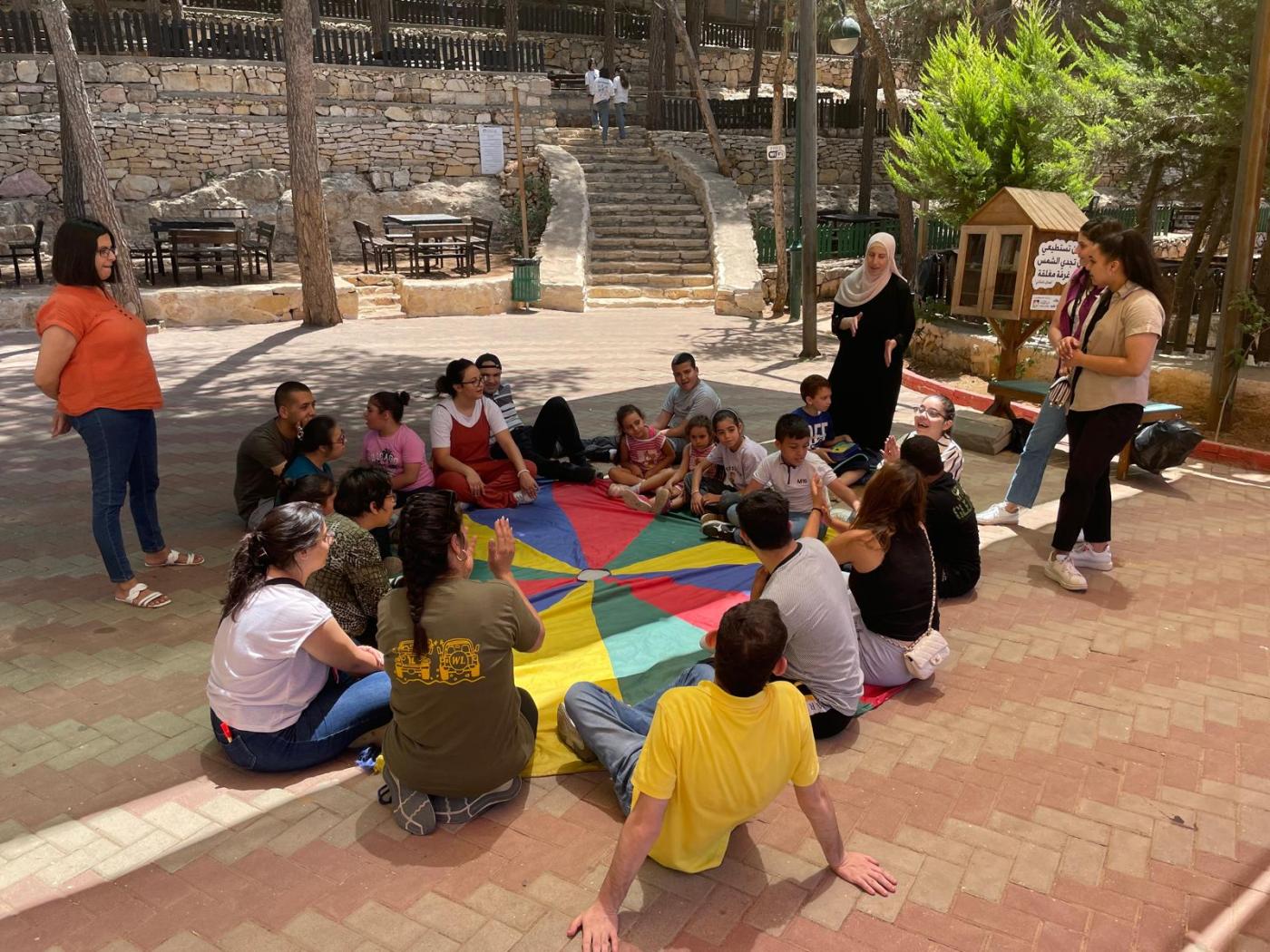 Activities for children with disabilities at Annahda
